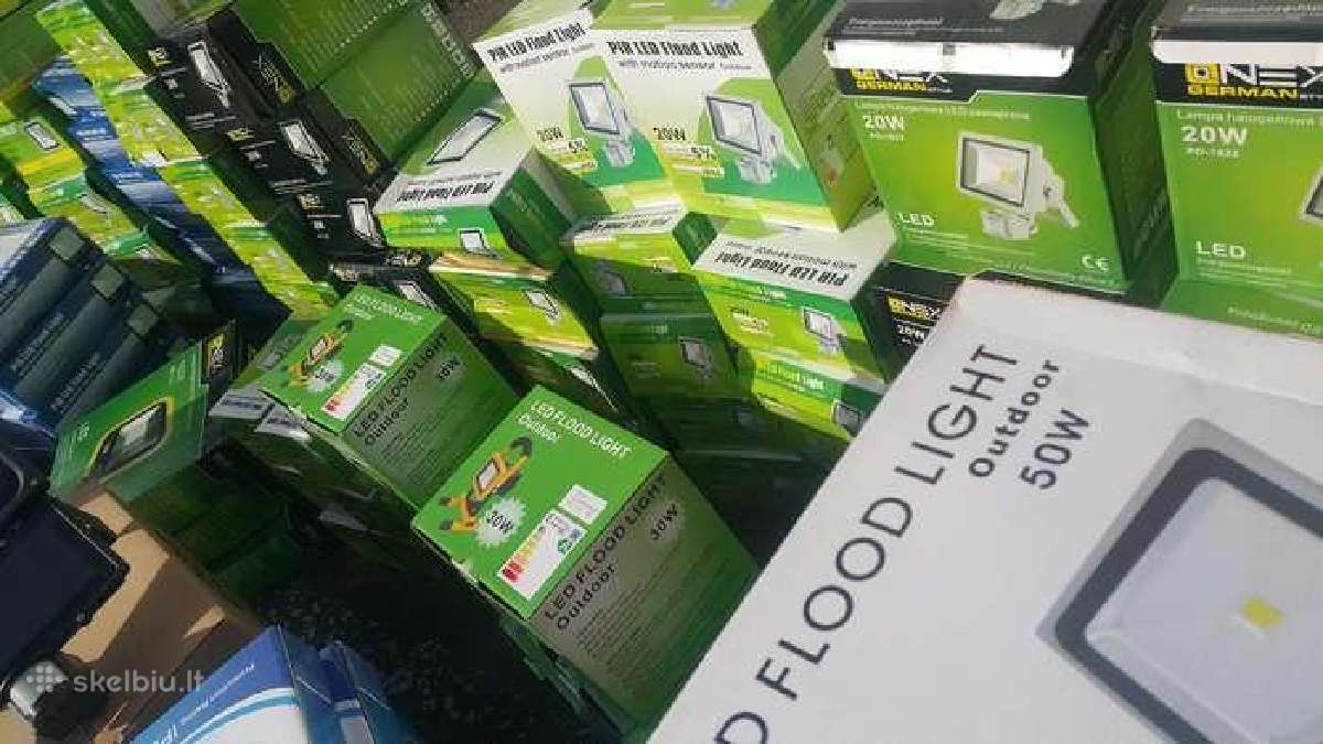 Išpardavimas lauko LED žibintu visi po 10€ - nuotraukos Nr. 20