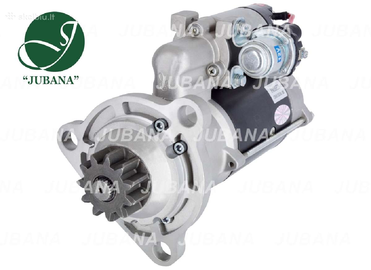 Starteris kombainui Niva Smd 24v 8,1kw Jubana - nuotraukos Nr. 3
