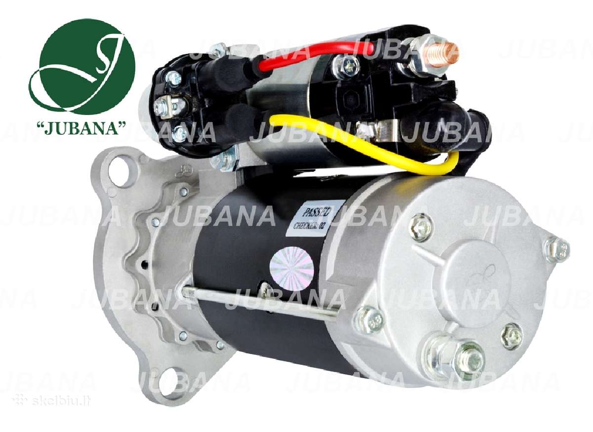 Starteris kombainui Niva Smd 24v 8,1kw Jubana - nuotraukos Nr. 4
