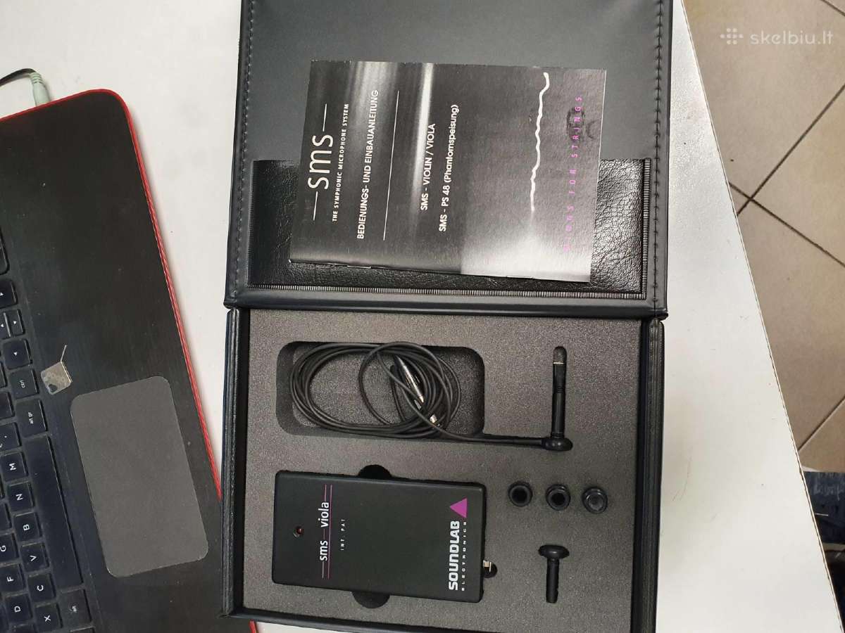 Simfoninio mikrofono sistema Soundlab Sms Ps48