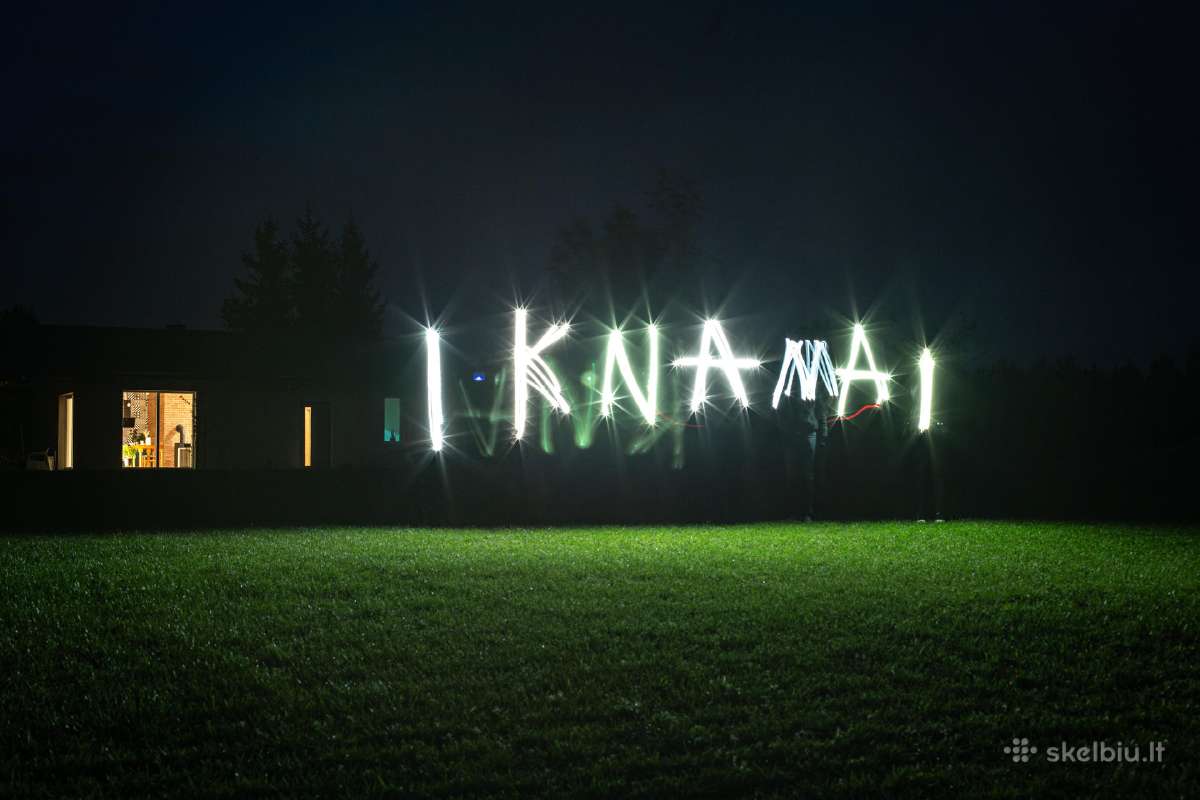Iknamai- trys privatūs nameliai jūsų poilsiui - nuotraukos Nr. 38