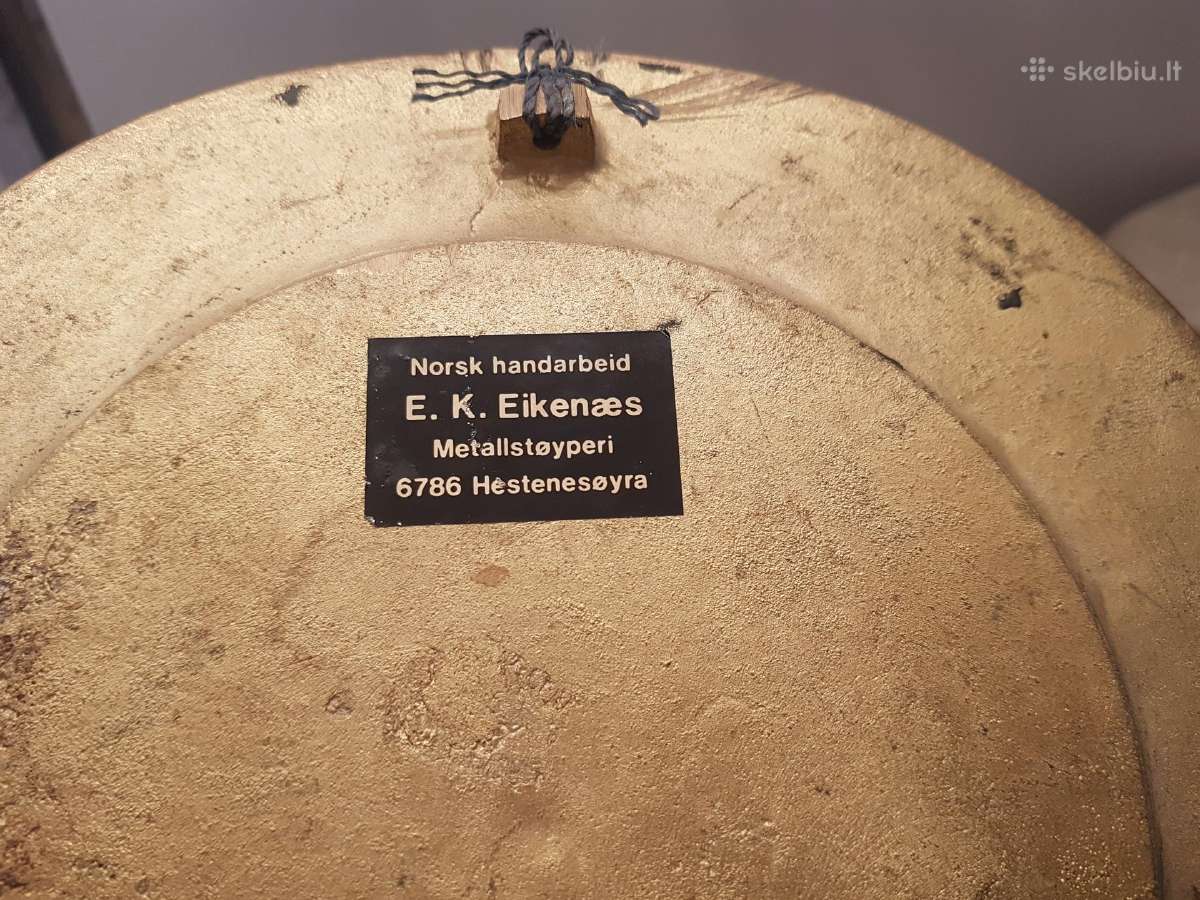 Meno dirbinys, interjero detalė - nuotraukos Nr. 3