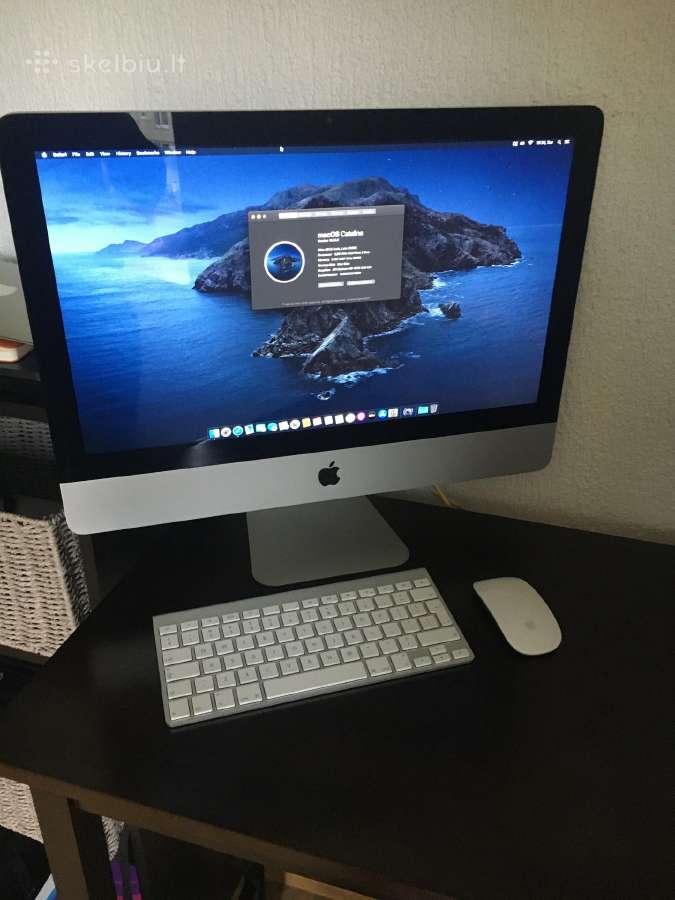 Apple iMac 2009 Late 21.5 8gb/1tb