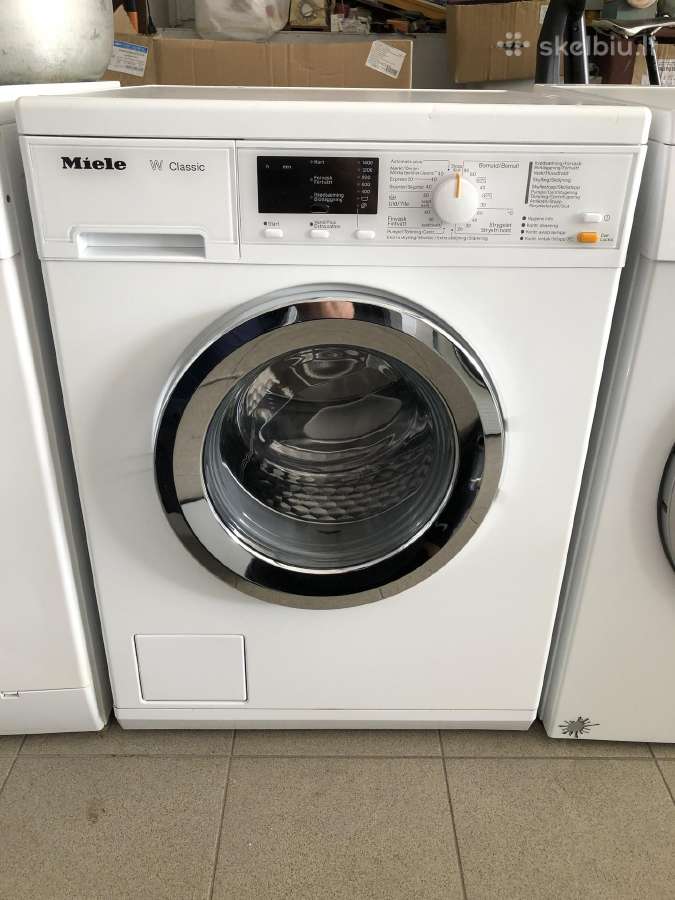 Miele skalbimo mašinos - nuotraukos Nr. 11