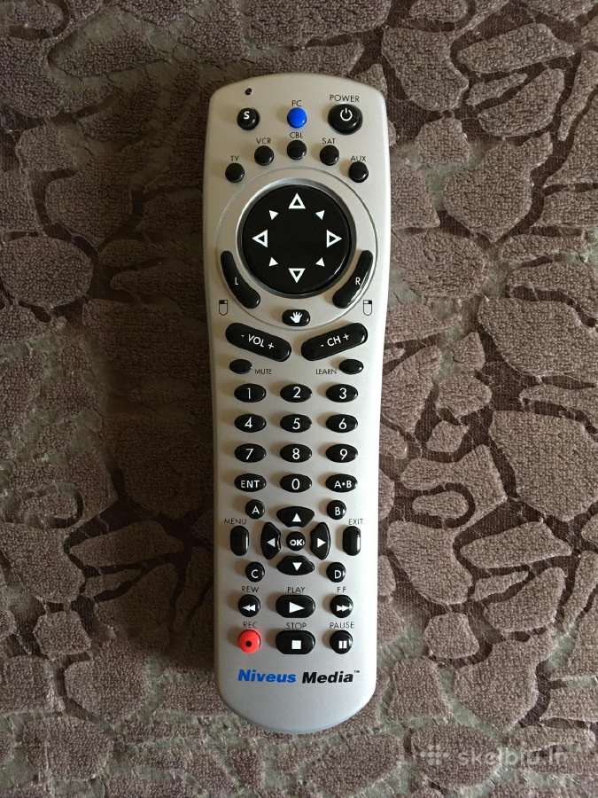 Nuotolinio valdymo pultas Niveus Pc remote