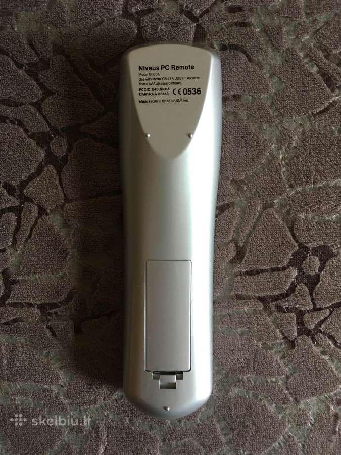 Nuotolinio valdymo pultas Niveus Pc remote - nuotraukos Nr. 2