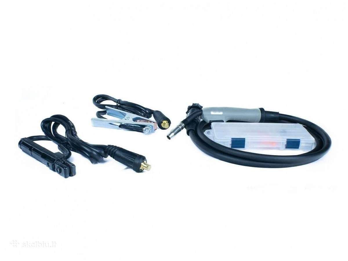 Suvirinimo pusautomatis Spartus Easymig 210led, 20 - nuotraukos Nr. 9