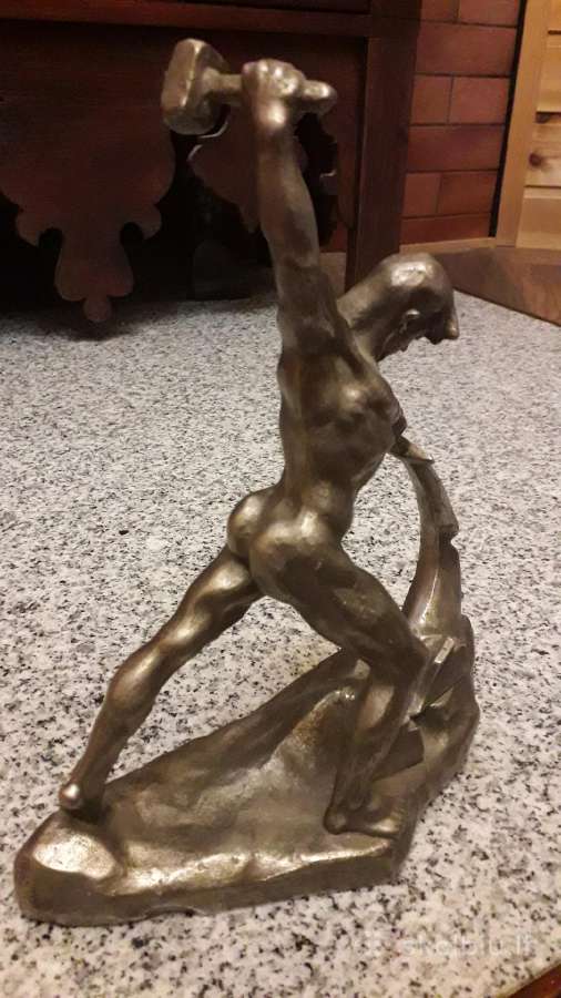 Pirkčiau metalinę figūrėlę , skulptūrą - nuotraukos Nr. 4