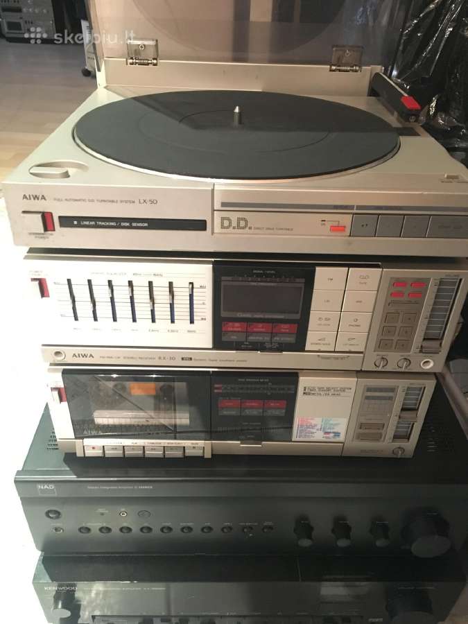 Bose, Technics, Sony.yamaha aiwa. sharp, JVC FS , - nuotraukos Nr. 6