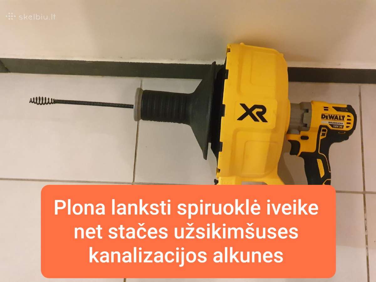 Geresnis ! Kanalizacijos atkimšimas.remontas - nuotraukos Nr. 17