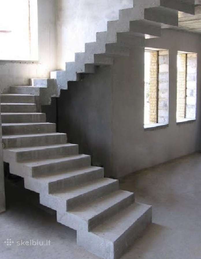 Vidaus betoniniai laiptai nuo 900eur. - nuotraukos Nr. 12