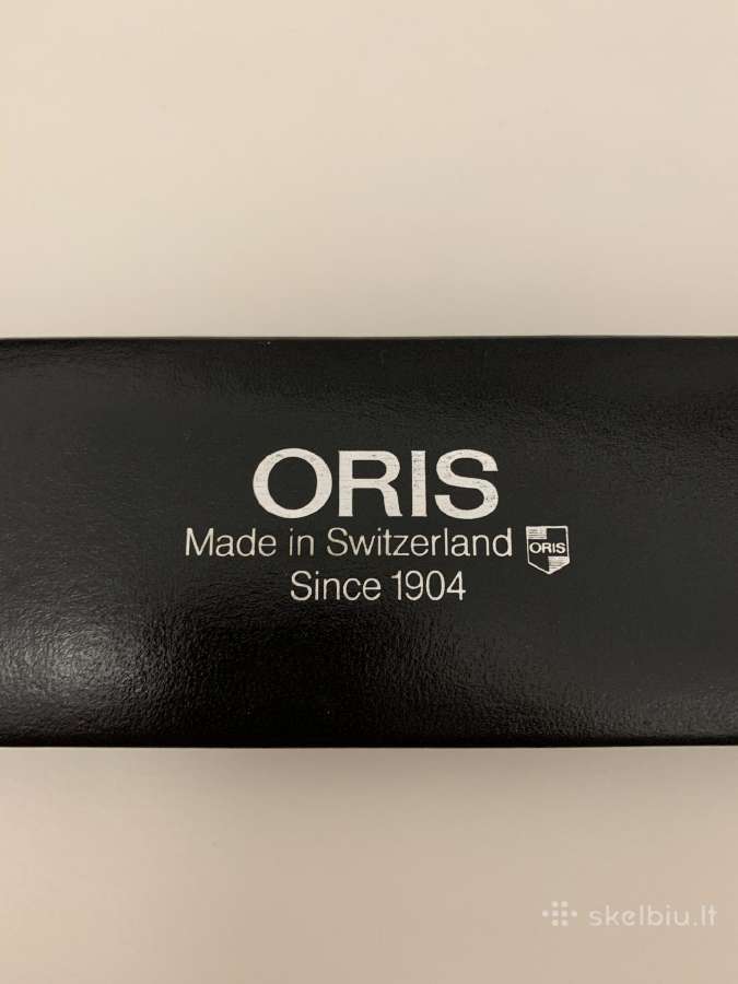 Originalus laikrodis Oris Pointer Date T1885 - nuotraukos Nr. 2