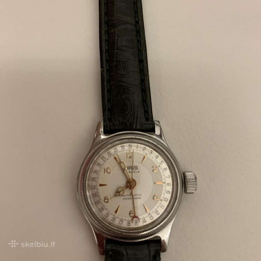 Originalus laikrodis Oris Pointer Date T1885 - nuotraukos Nr. 4