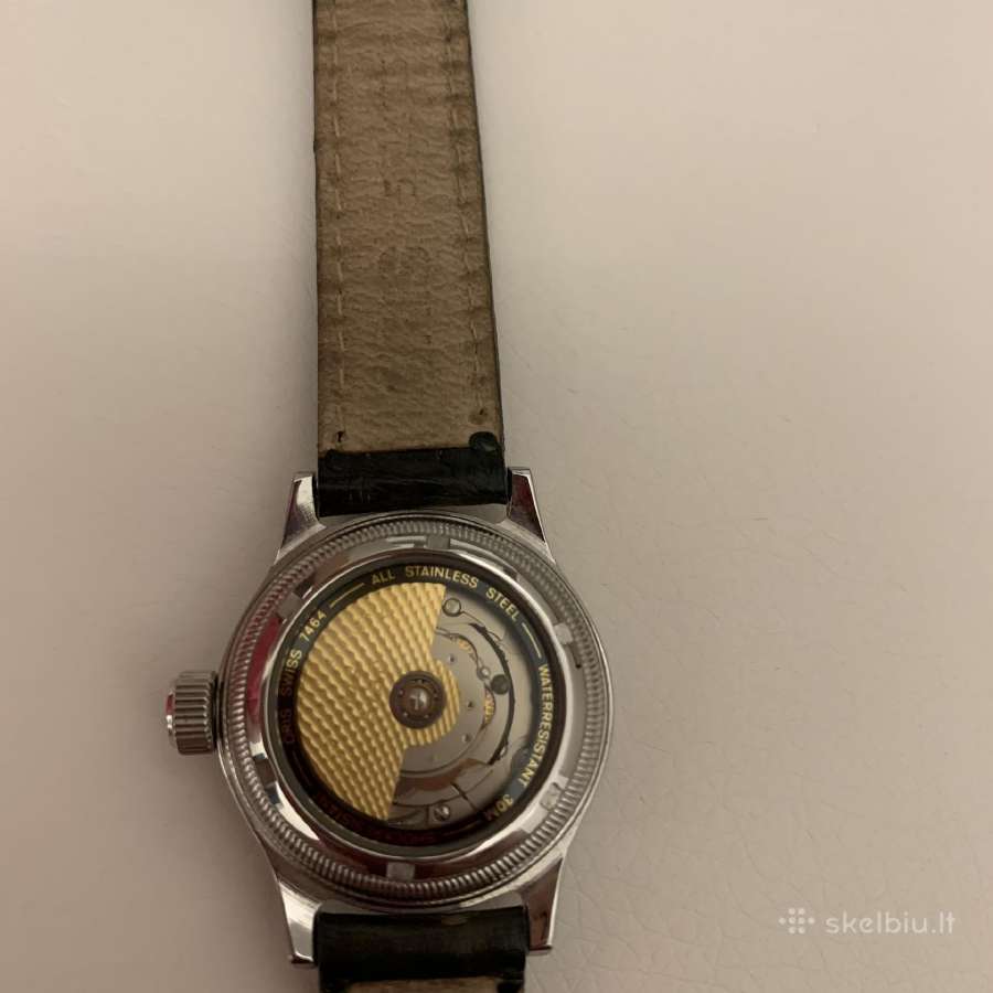 Originalus laikrodis Oris Pointer Date T1885 - nuotraukos Nr. 5