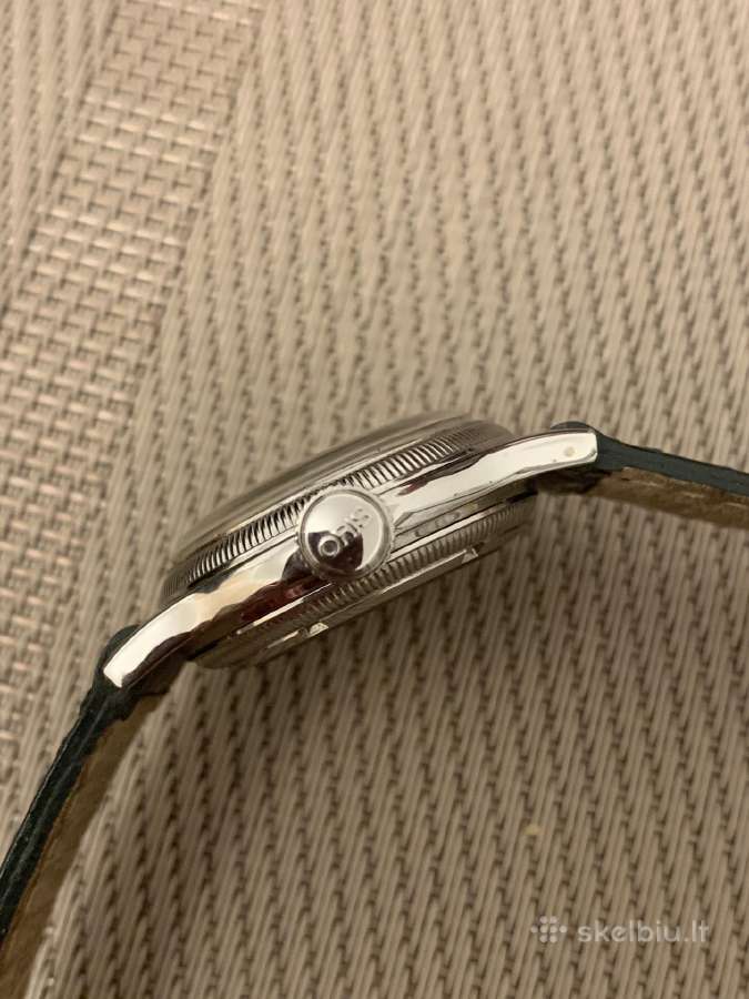 Originalus laikrodis Oris Pointer Date T1885 - nuotraukos Nr. 7