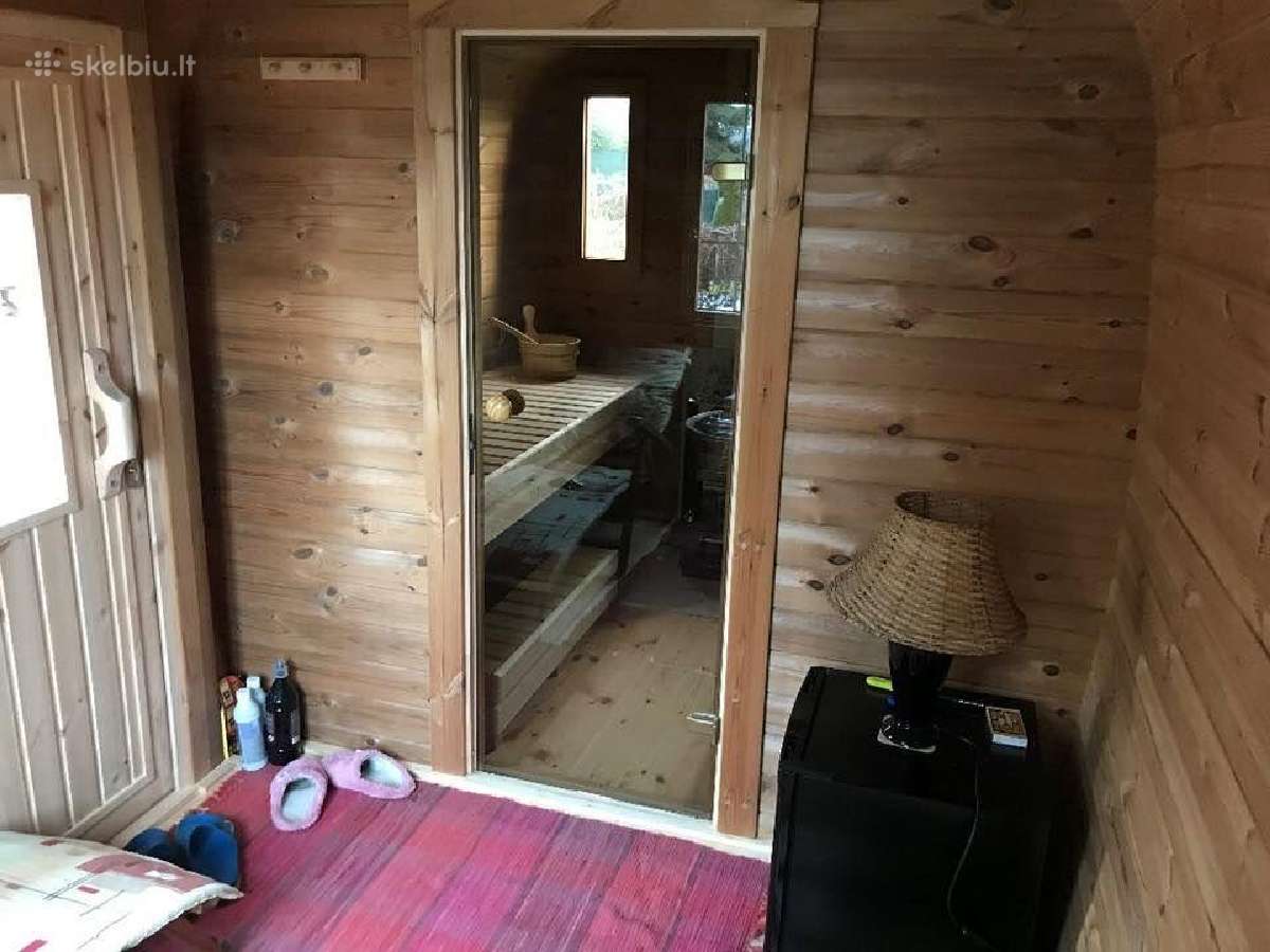 Kvadratinė sauna pirtis 3m - nuotraukos Nr. 17