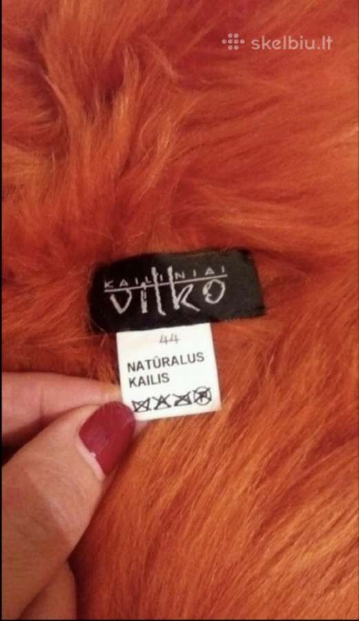 Nauji kailiniai dublionke - nuotraukos Nr. 5