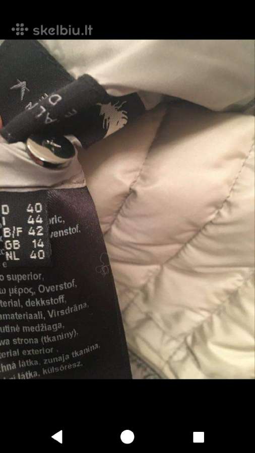 Nauja pūkinė striukė, dydis M - nuotraukos Nr. 6