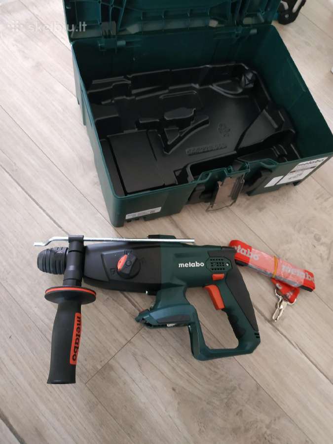 Metabo irankiai - nuotraukos Nr. 2