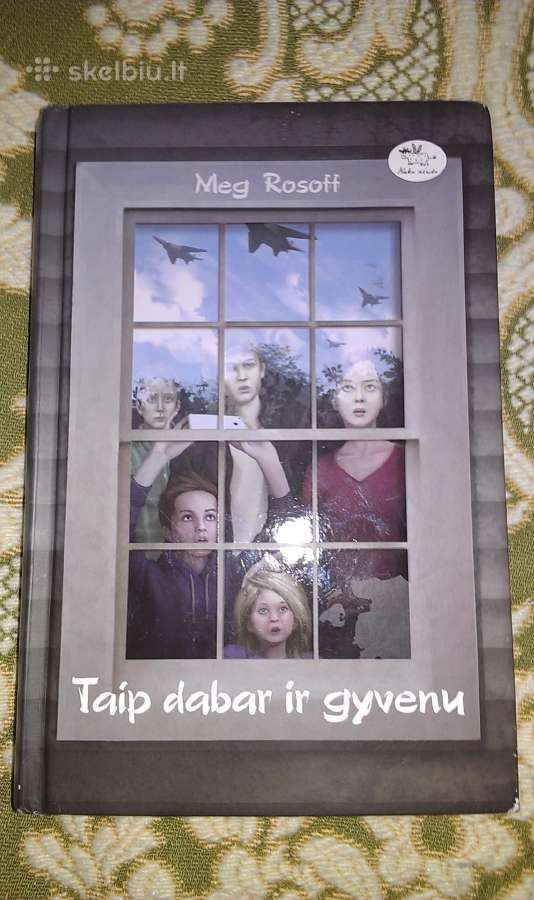 "Taip dabar ir gyvenu"meg Rosoff,2017m.