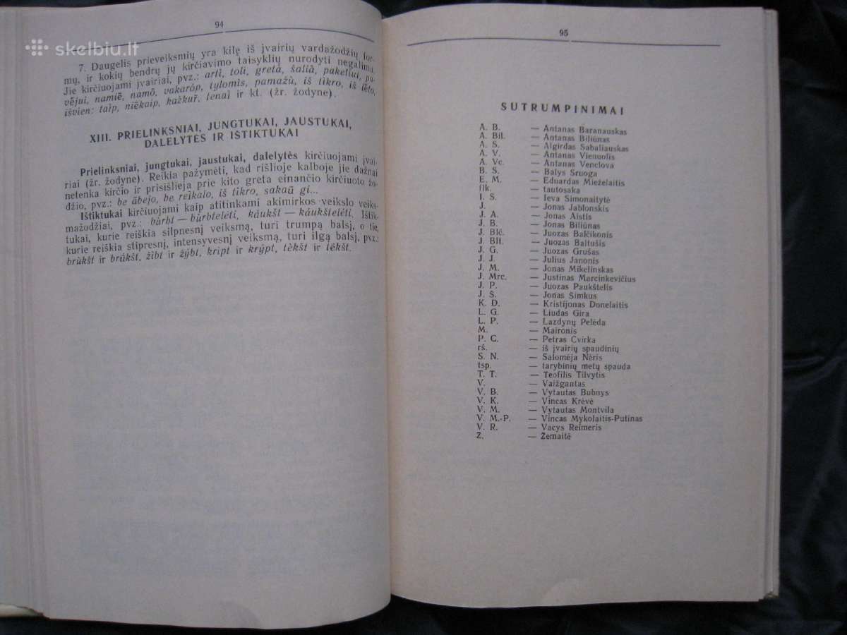 Lietuvių kalbos kirčiavimo žodynas 1989 m. - nuotraukos Nr. 6