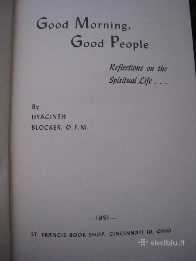 Good morning good people / 1951 m. - nuotraukos Nr. 5
