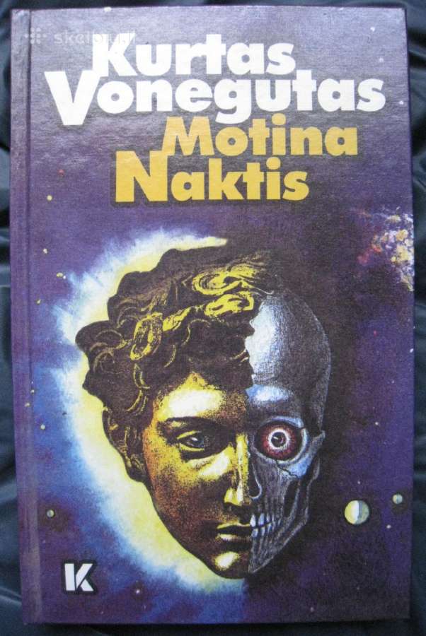 Kurtas Vonegutas Motina Naktis - nuotraukos Nr. 2