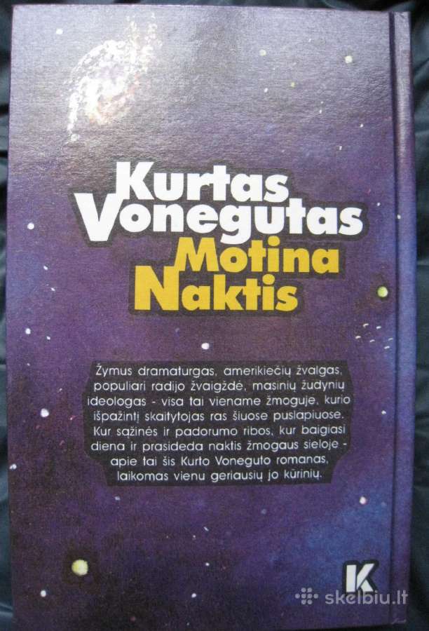 Kurtas Vonegutas Motina Naktis - nuotraukos Nr. 3