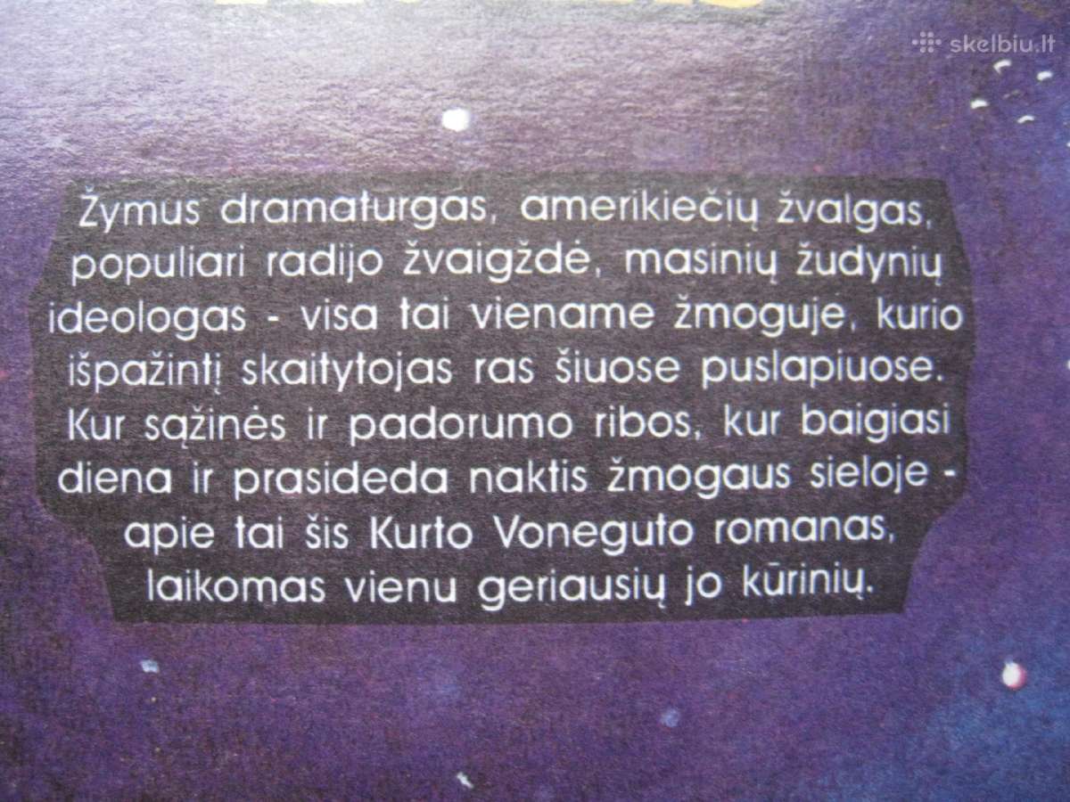 Kurtas Vonegutas Motina Naktis - nuotraukos Nr. 4