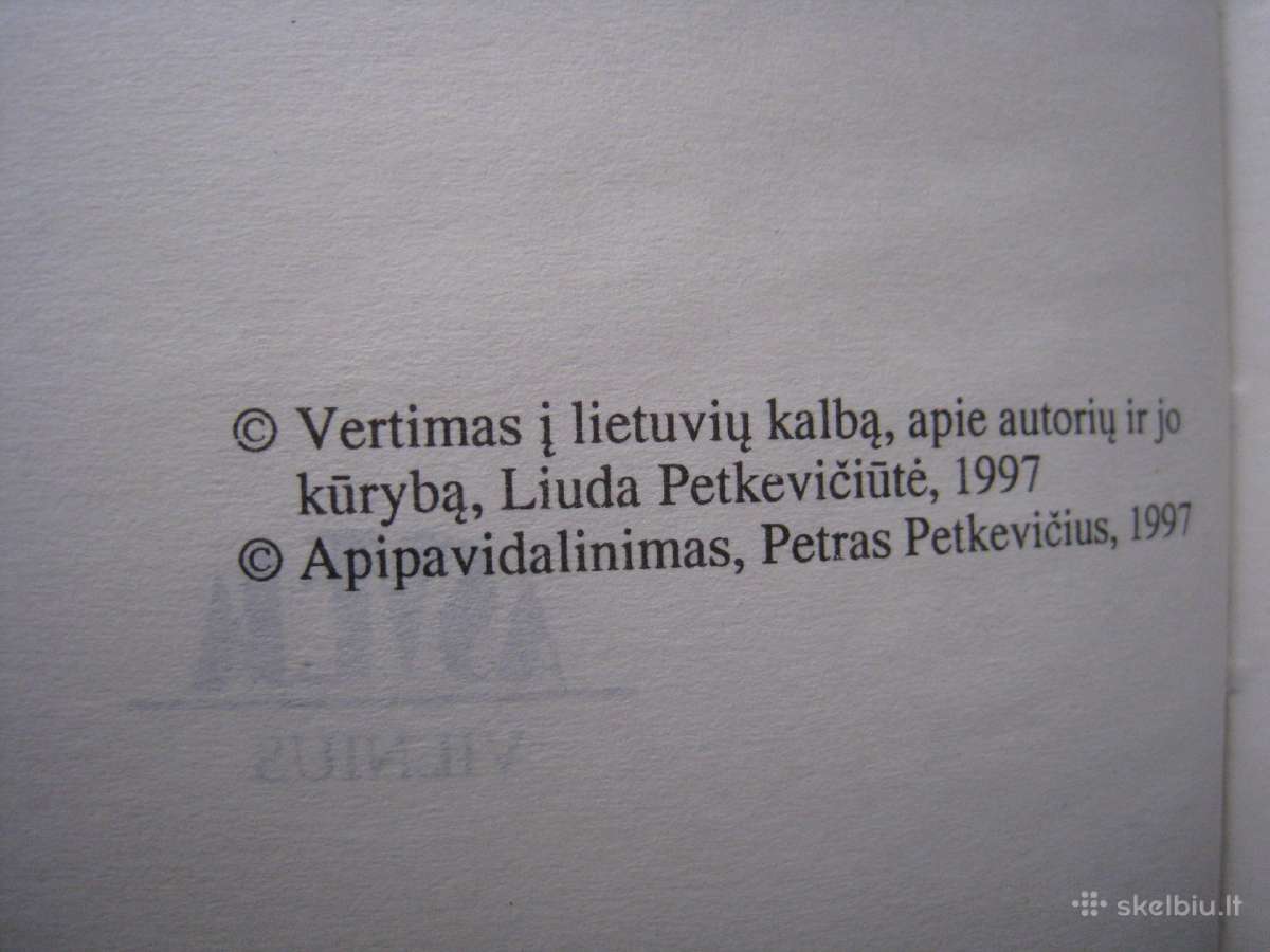 Kurtas Vonegutas Motina Naktis - nuotraukos Nr. 5