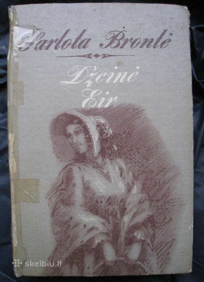 -Šarlota Brontė Džeinė Eir - nuotraukos Nr. 2