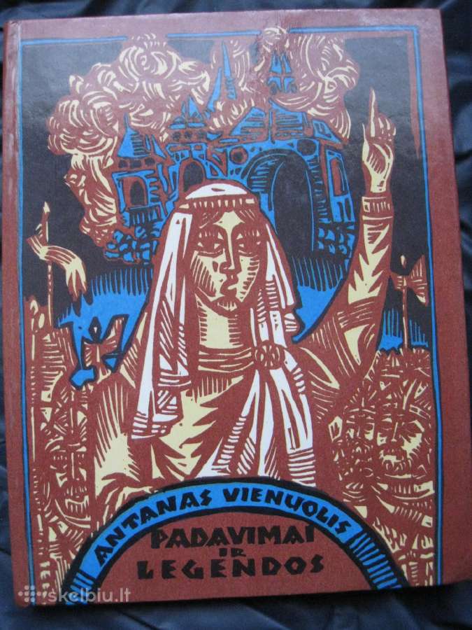 Antanas Vienuolis Padavimai ir legendos / 1982 m. - nuotraukos Nr. 2