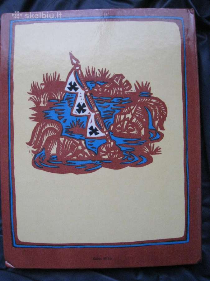 Antanas Vienuolis Padavimai ir legendos / 1982 m. - nuotraukos Nr. 3