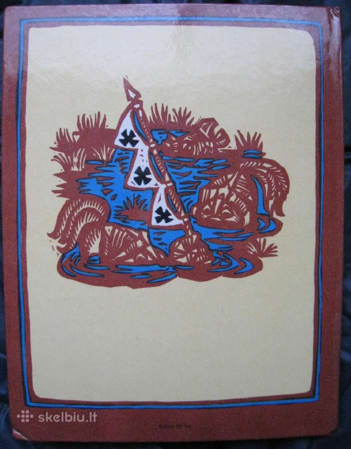 Antanas Vienuolis Padavimai ir legendos / 1982 m. - nuotraukos Nr. 9