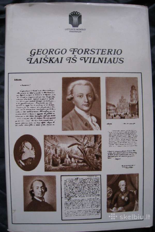 Georgio Forsterio Laiškai iš Vilniaus / 1988 m. - nuotraukos Nr. 2