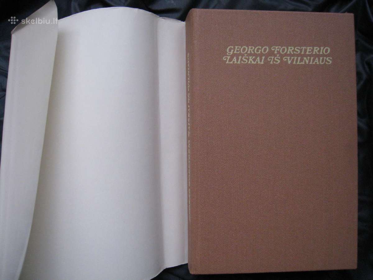 Georgio Forsterio Laiškai iš Vilniaus / 1988 m. - nuotraukos Nr. 4