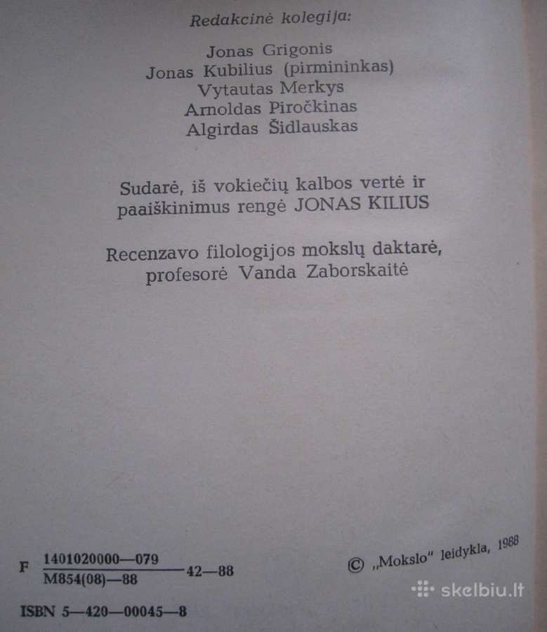 Georgio Forsterio Laiškai iš Vilniaus / 1988 m. - nuotraukos Nr. 7