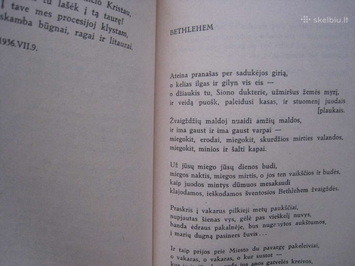 Bernardas Brazdžionis Per pasaulį keliauja žmogus - nuotraukos Nr. 6