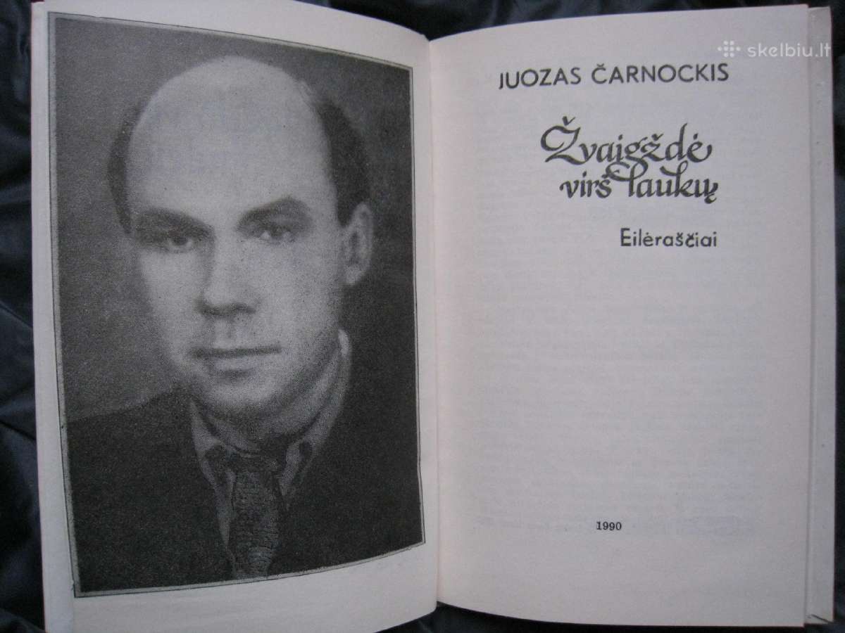 Juozas Čarnockis Žvaigždė virš laukų / 1990 m. - nuotraukos Nr. 4