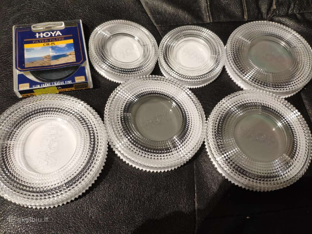 Hoya HD Uv 52mm filtras