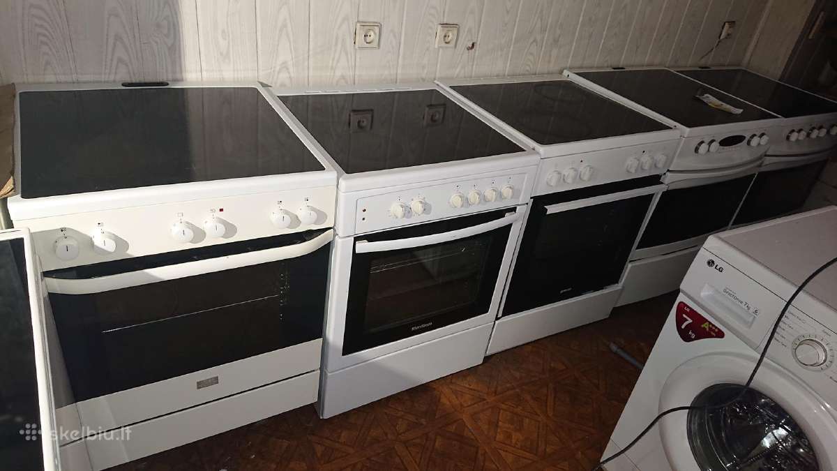 Virykle Bosch su keram. pavir. nuo 70 euro. - nuotraukos Nr. 16