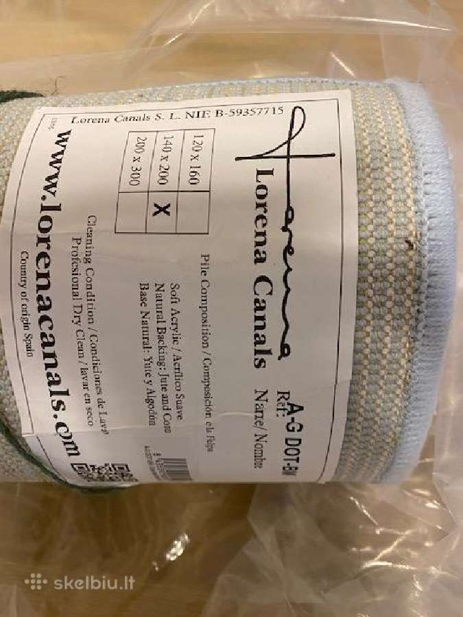 Naujas ispaniškas kilimas, išpardavimas - nuotraukos Nr. 6