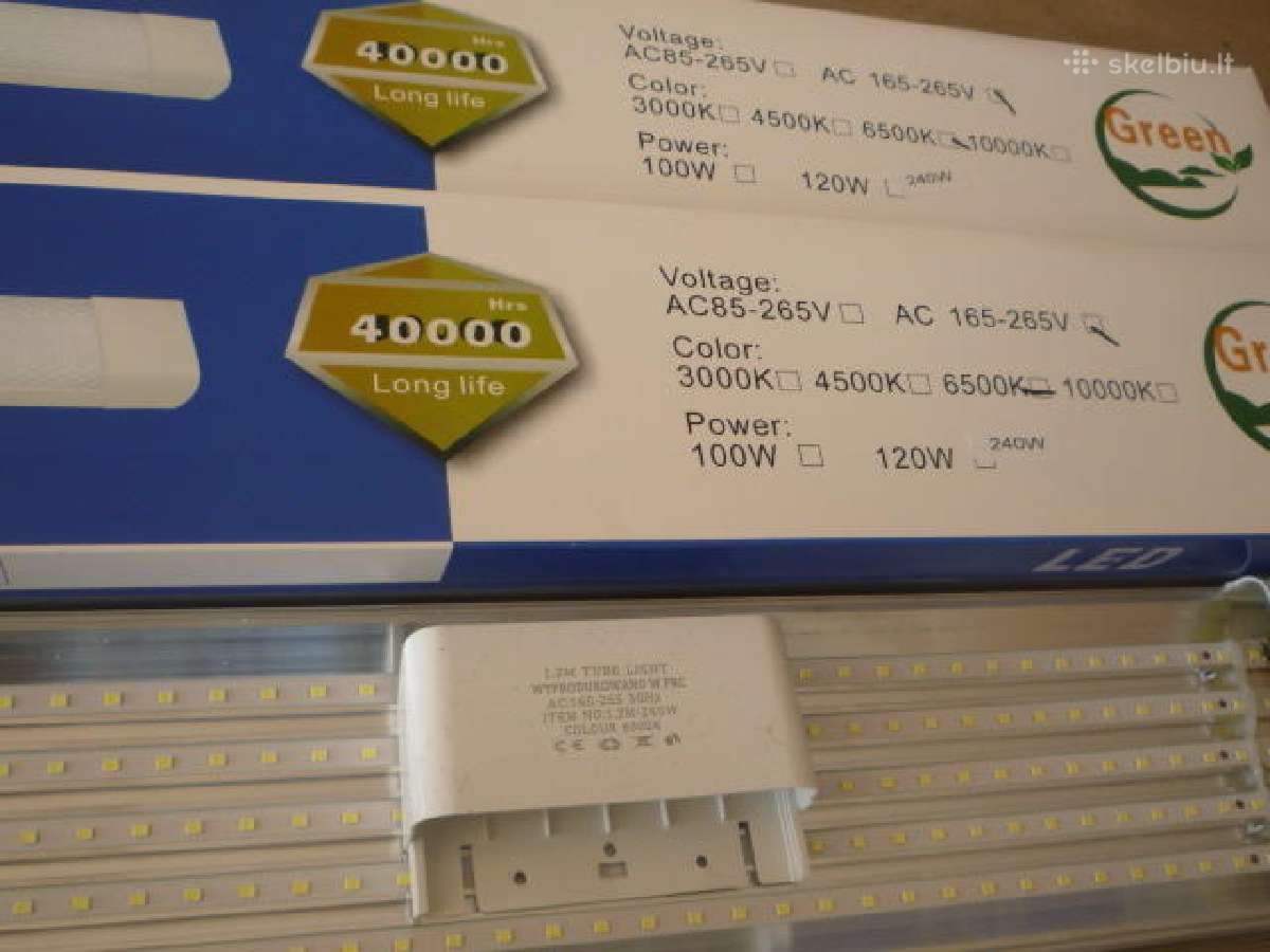 LED lempos - nuotraukos Nr. 4