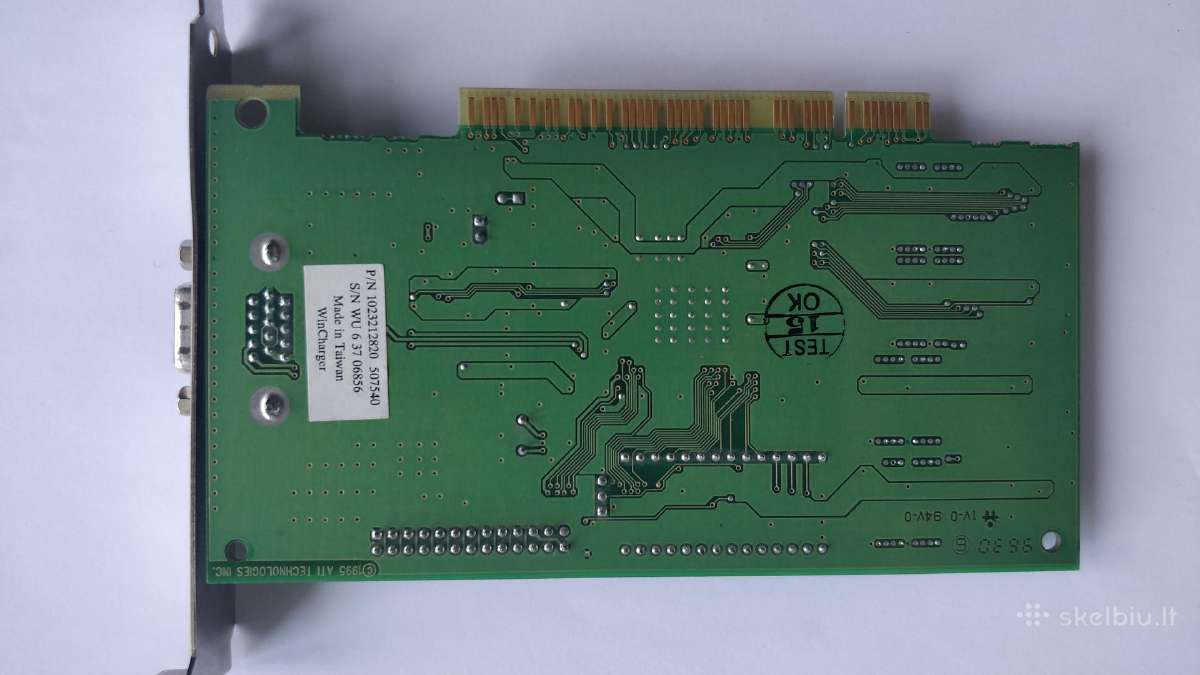 Ati Mach64, Wincharger 113-32110-100 - nuotraukos Nr. 2
