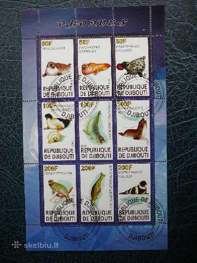 Juros fauna Ruoniai antsp. s617np
