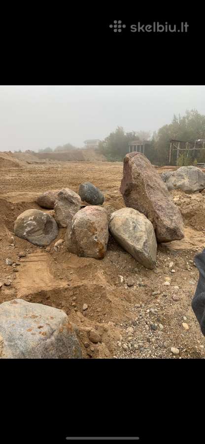 Lauko akmenys ,Reduliai