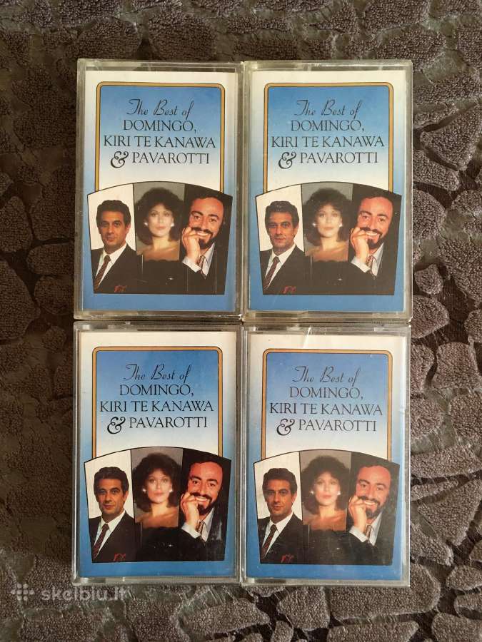The Best of Domingo, Kiri Te Kanawa & Pavarotti
