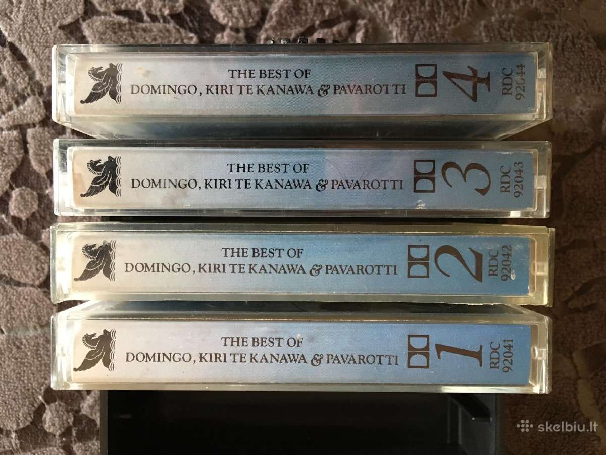 The Best of Domingo, Kiri Te Kanawa & Pavarotti - nuotraukos Nr. 2