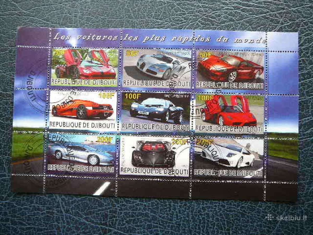 Automobiliai antsp. s624np