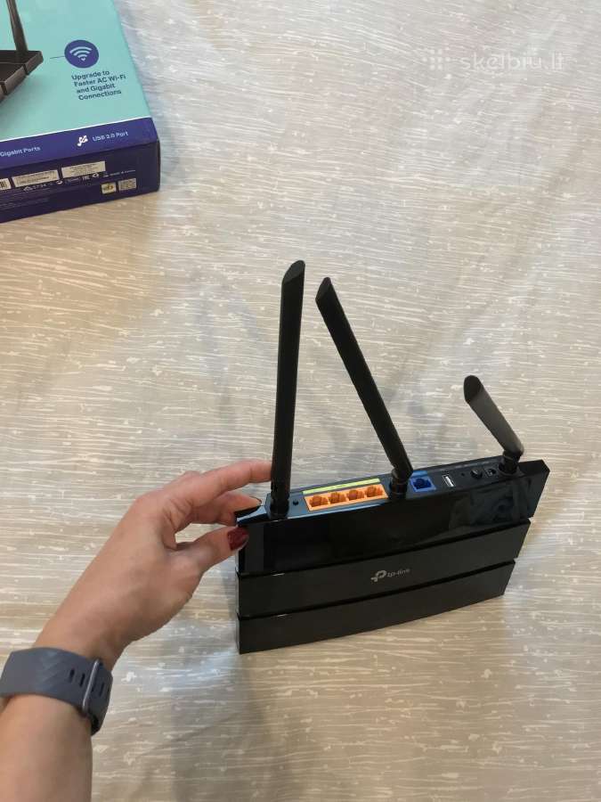Tp-link Archer Ac1200 Dual Band 300 Mbps/867 Mbps - nuotraukos Nr. 4